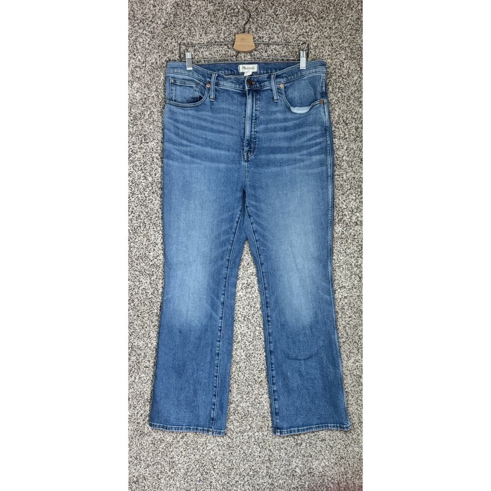 Madewell High Rise Bootcut Jeans 33